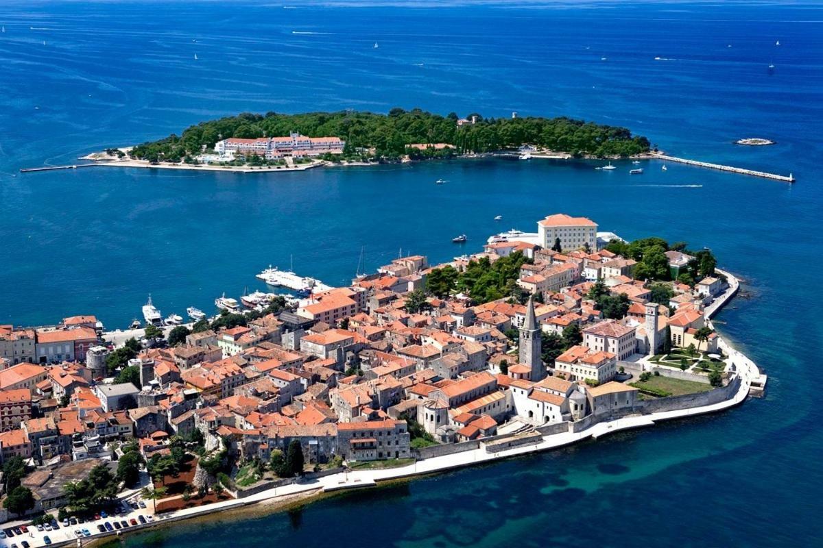 Rooms Siesta Porec Ngoại thất bức ảnh